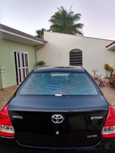 Toyota Etios 2013 1.5 16v Xls 4p
