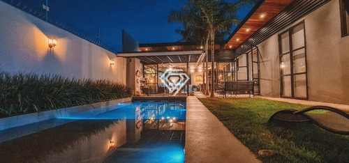 Imagem 2 de 28 de Casa 3 Suítes + Escritório, 260 M² C/ Lazer À Venda Na Graciosa Orla 14 - 331