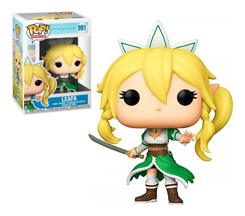 Funko Pop! Animation Sword Art Online Leafa 991 / Mathogames