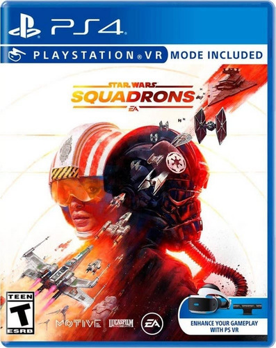 Star Wars Squadrons Ps4 Nuevo Sellado