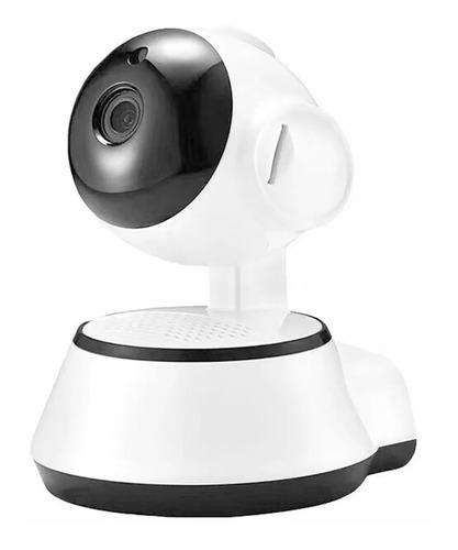 Imagen 4 de 8 de Camara Ip Wifi Alarma Fpv Hd 720p V380 App Sensor Movimiento