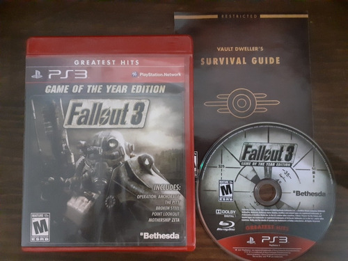 Fallout 3 Game Of The Year Edition (Usado)