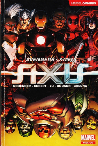 Marvel Omnibus: Avangers . X-men Sixis