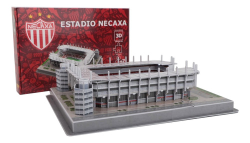 Estadio Rompecabezas 3d Victoria, Rayos Del Necaxa Ligamx