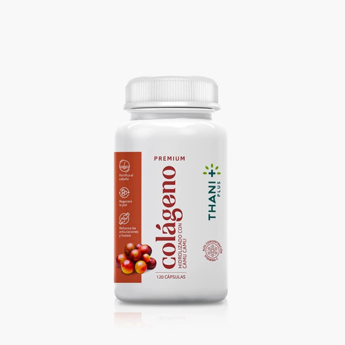 Colágeno Hidrolizado Premium Con Camu Camu (vitamina C)