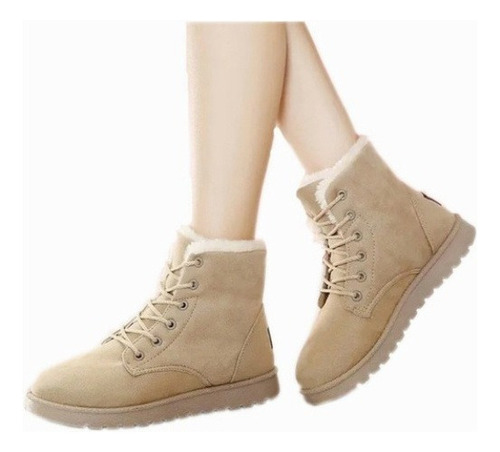 Botas De Nieve Para Mujer, Nuevas Botas Altas Cálidas