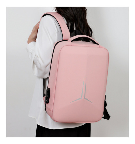 Bolsa De Negocios Impermeable Para Computadora Portátil, Moc