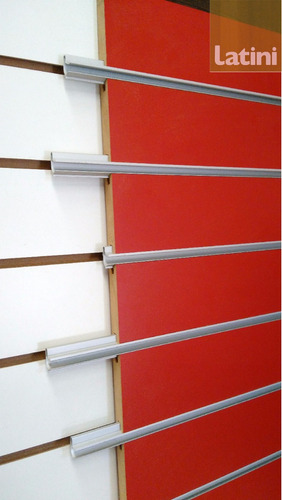 Panel Ranurado Blanco Rapiwall 275x91cm. Fabricante. Envíos.