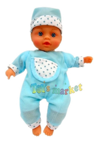 Imagen 3 de 6 de Bebe Que Rie Y Habla Juguetes Mamadera Chupete Sonidos Poppi