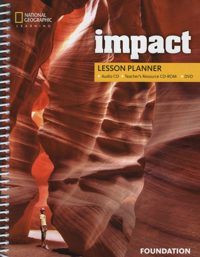 American Impact Foundation - Lesson Planner + Mp3 A/cd Teach