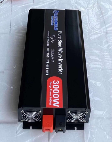 Imagen 3 de 5 de Inversor 12 A 220v 3000w Senoidal C/ Display. Electroimpulso