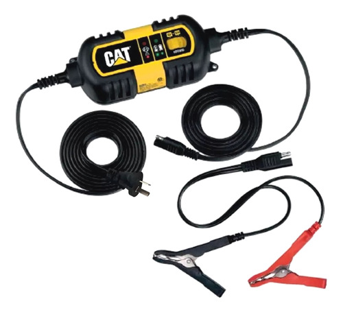 Cargador Mantenedor Bateria Auto Moto 6v 12v Rap Cat Cb1500 