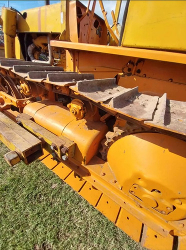 Topadora Tractor S/oruga Fiat D3 Motor Perkins 6