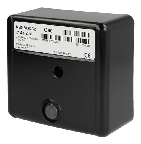 Imagen 1 de 2 de Rmg88.62c2 Riello Caja De Control Falla Flama 230 Vac Ip20