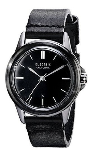 Reloj De Hombre De Cuero Carroway Eléctrico De Hombres