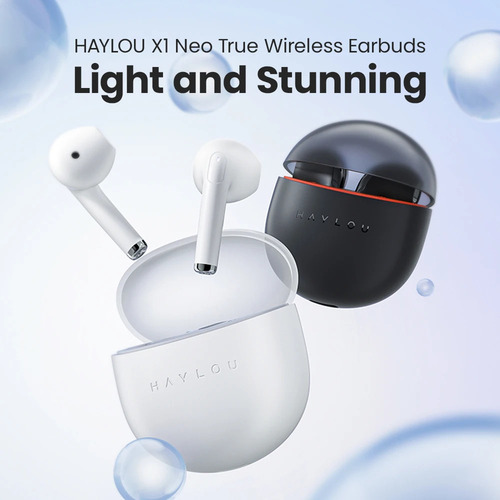 Auriculares Bluetooth 5.3 Haylou X1 Neo Tws