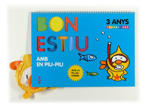 Bon Estiu Amb En Piu-piu 3 Anys - 9788466129237 -sin Colecci