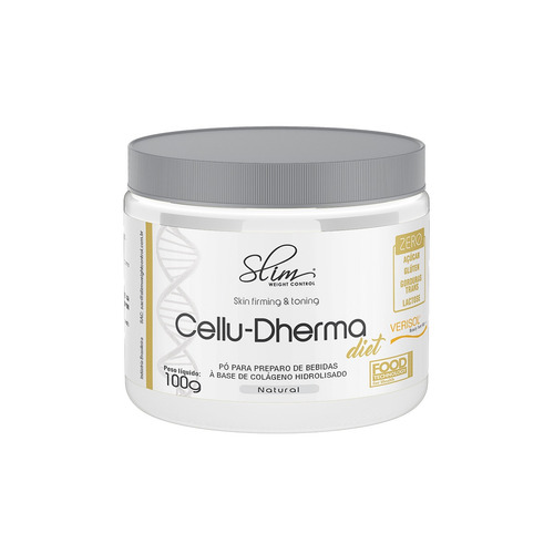 Cellu-dherma Colágeno Diet 100g - Parcelamento Sem Juros!