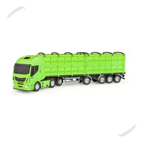 Caminhão Brinquedo Miniatura Hi Way Iveco Graneleiro Neni