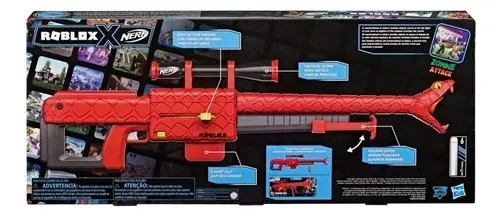 Nerf Roblox Zombie Attack Viper Strike F5484