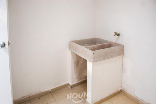 Casa En Portales Iii, Benito Juárez Con 2 Habitaciones