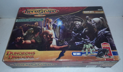 Heroscape Master Set Dungeons & Dragons Battle For Underdark (Usado)