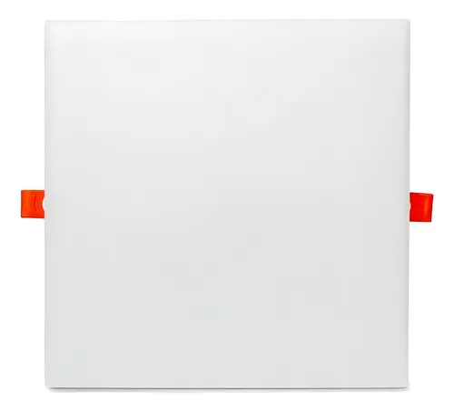 comprar Painel Plafon Led Borda Infinita 24w Embutir Sobrepor 17x17 Cor Branco Cor da luz 4000k BRANCO NEUTRO 110Vu002F220V