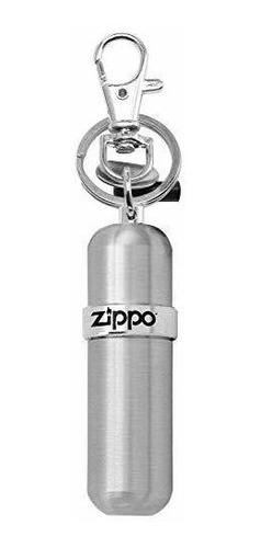 Bidón Zippo Fuel Street Cromado, Gris