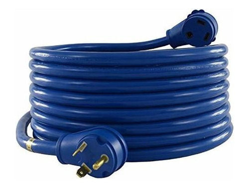 Conntek Cable De Extension 14360 30 A Rv Azul