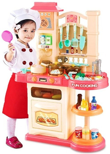 Juego De Cocina Para Niñas Nueva Cocinita Valija Original