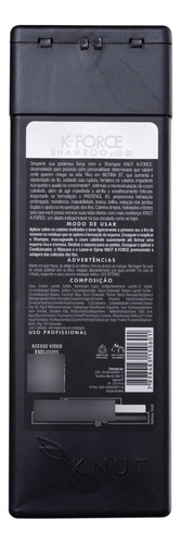 Knut Kit K-force 2 Shampoos 250ml