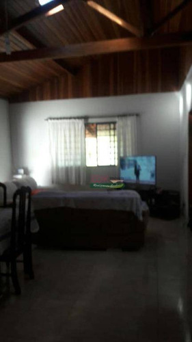 Imagem 12 de 18 de Chácara Com 2 Dormitórios À Venda, 48400 M² Por R$ 486.000,00 - Zona Rural - São Luiz Do Paraitinga/sp - Ch0709