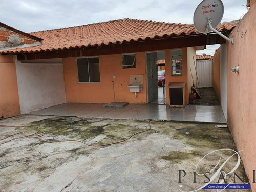 Imagem 4 de 21 de Campo Grande, Villagio Do Campo, Casa Linear Com 2 Quartos, Vaga , Amplo Quintal - Ca00051 - 2004688