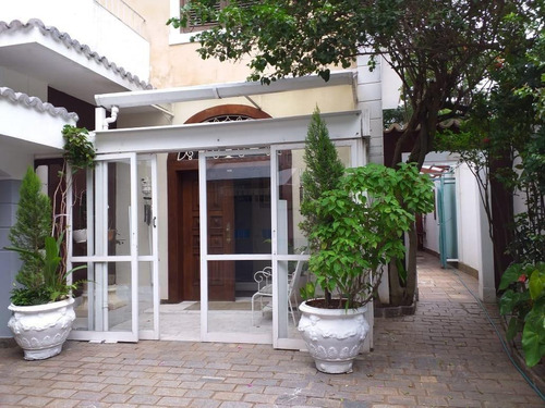 Imagem 1 de 30 de Casa Em Jardim Morumbi, São Paulo/sp De 465m² 4 Quartos À Venda Por R$ 1.450.000,00 - Ca1571496-s