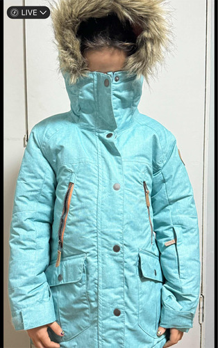 Chaqueta Nieve Maui Niña