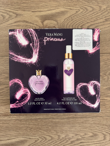 Vera Wang Princess Set Edt 30ml Hair & Body Mist 118ml
