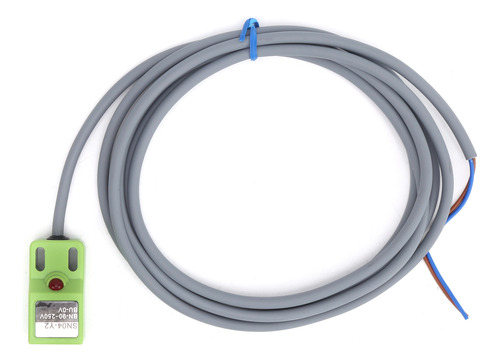 Sensor Npn Inductivo Cuadrado Proximity Berm De 3 Hilos