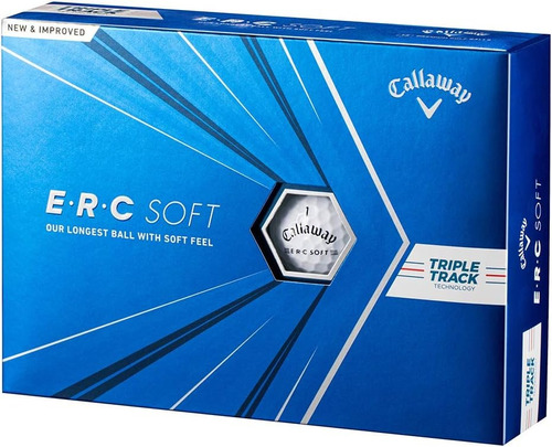  Callaway 2021 Erc Triple Track Golf Balls 12 Bolas