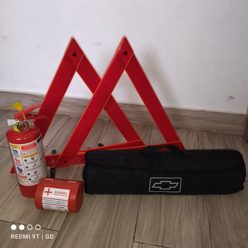 Extintor Para Auto Kit Completo