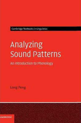 Libro Analyzing Sound Patterns : An Introduction To Phono...