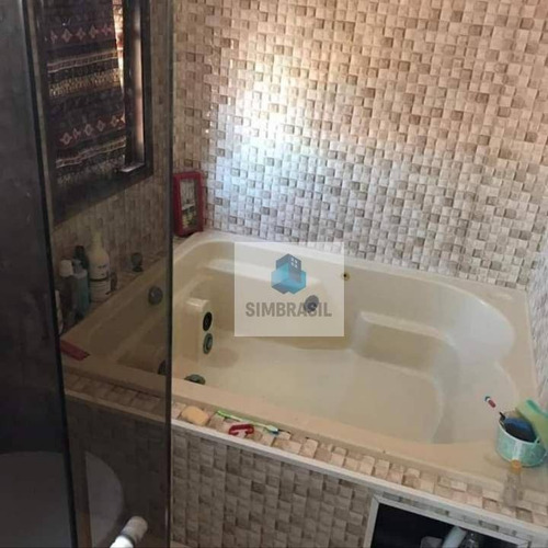 Imagem 5 de 8 de Casa Com 4 Dormitórios À Venda, 260 M² Por R$ 636.000,00 - Jardim Alto Da Cidade Universitária - Campinas/sp - Ca1512