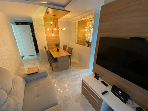 Imagem 2 de 22 de Venda - Apartamento 3 Quartos No Condomínio Bela Vista