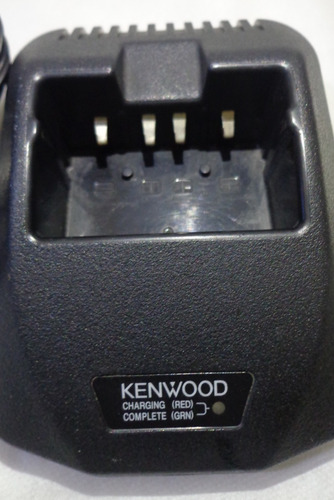 Carregador Original Kenwood Ksc-16 Base E Fonte (Usado)