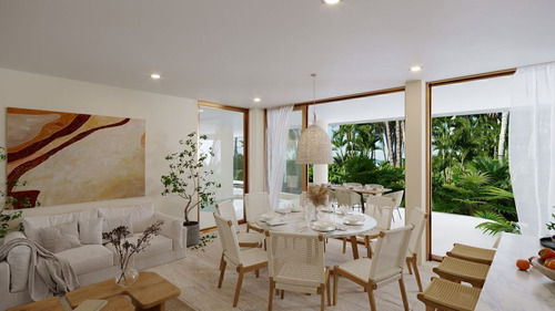 Penthouse En Venta Frente Al Mar Y Con Amenidades En San Crisanto, Yucatán