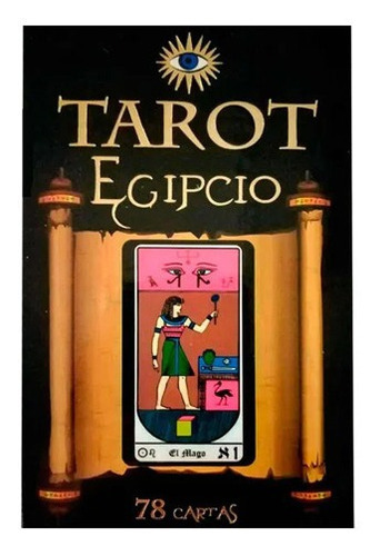 Tarot Egipcio, De Vários Autores., Vol. No. Editorial Solar, Tapa Dura En Español