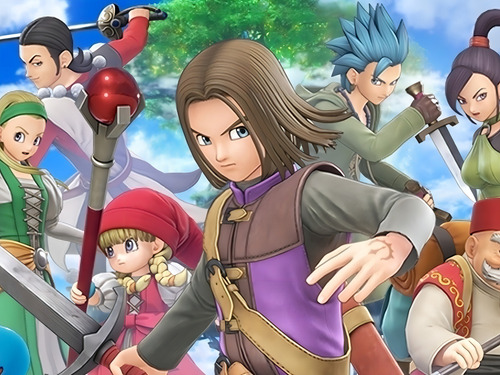Dragon Quest Xi S: Echoes Of An Elusive Age - Edição Física Definitiva do Xbox One