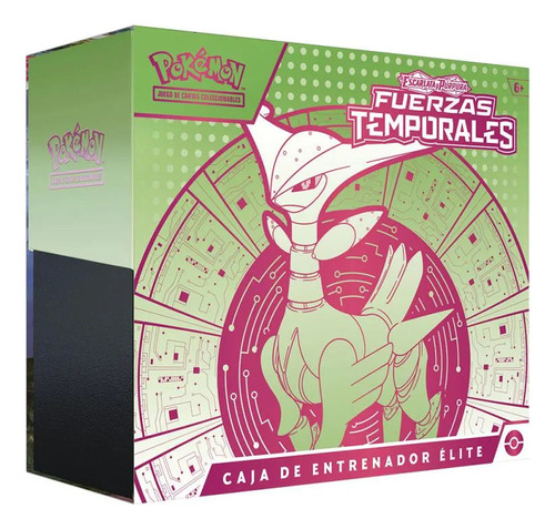 Pokemon Elite Trainer Box Temporal Forces Iron Thorns Españo