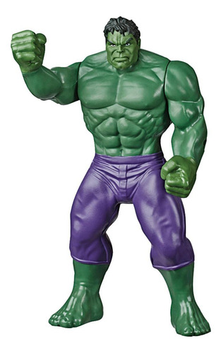 Hulk Toy - Figura De Acción Coleccionable De Superhéroe A.