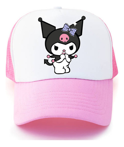 Kuromi - Gorra Trucker - Cierre Ajustable - Snr_03