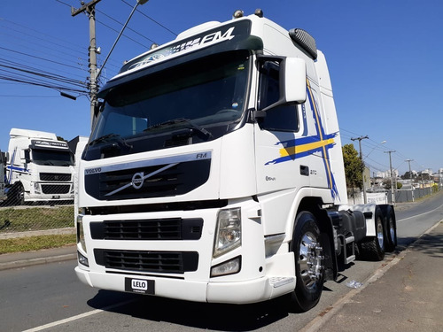 Volvo Fm 370 2011 Automático I Shift Trucado Teto Alto.
